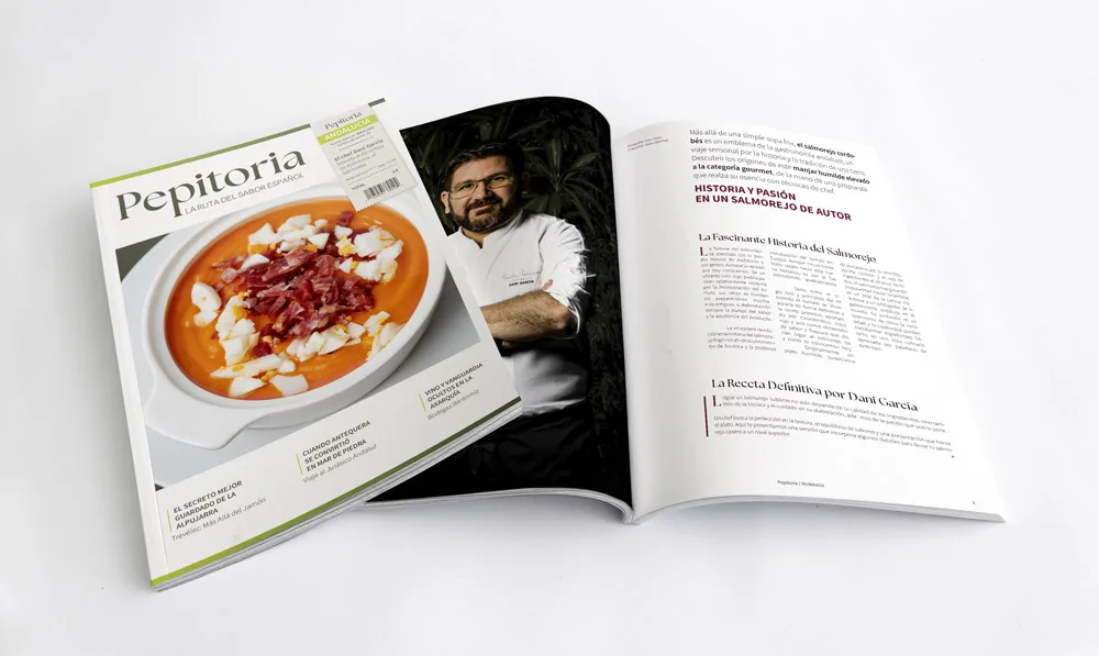 Revista Pepitoria diseño editorial