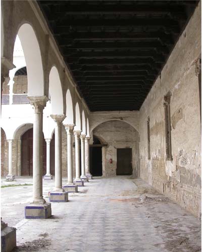 el convento en ruinas el convento en ruinas