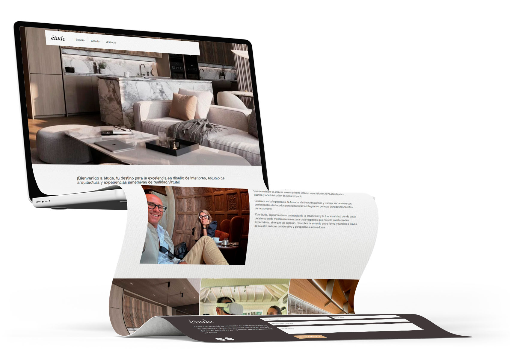 Diseño Web a Medida para étude Diseño Web a Medida para étude