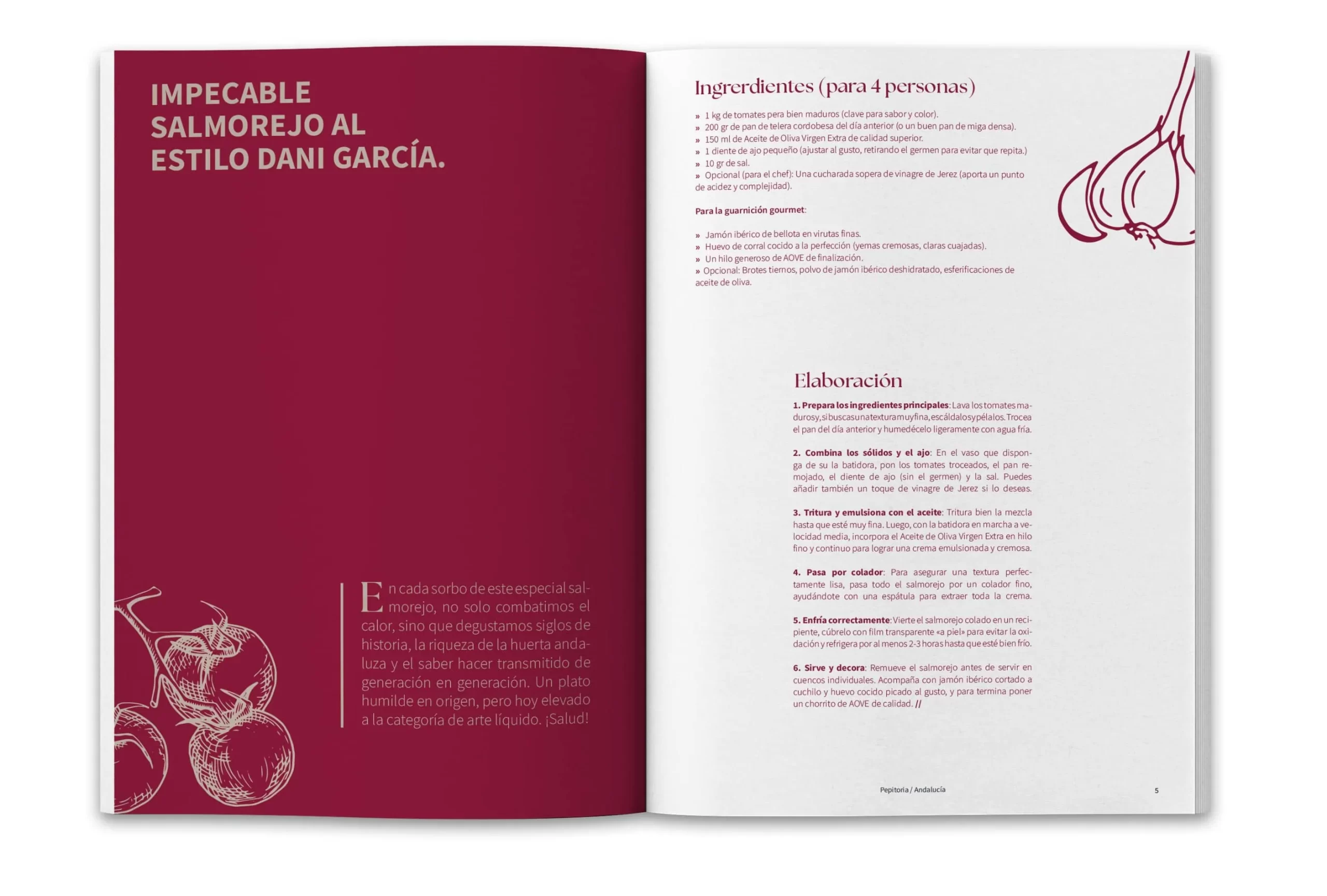 Revista Pepitoria interior de la revista.