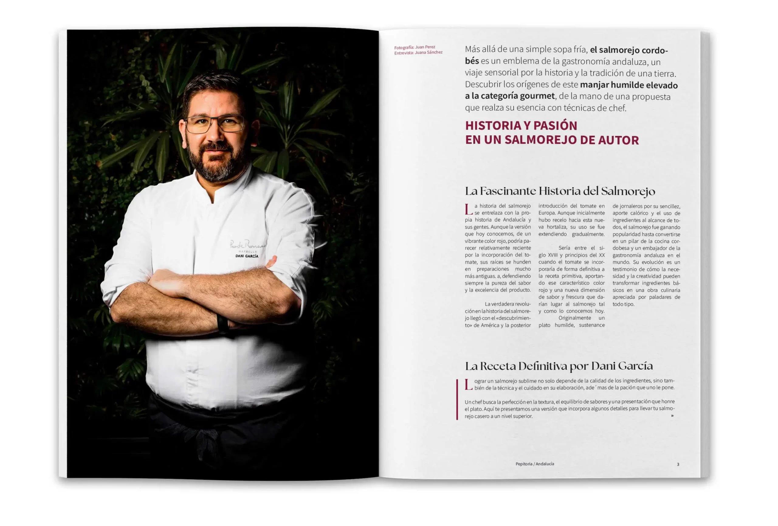 Revista Pepitoria interior de la revista.